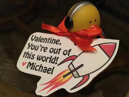 You're out of this world, Valentine! 