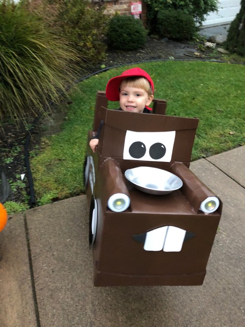 Mater costume