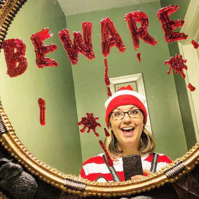 Waldo Halloween costume