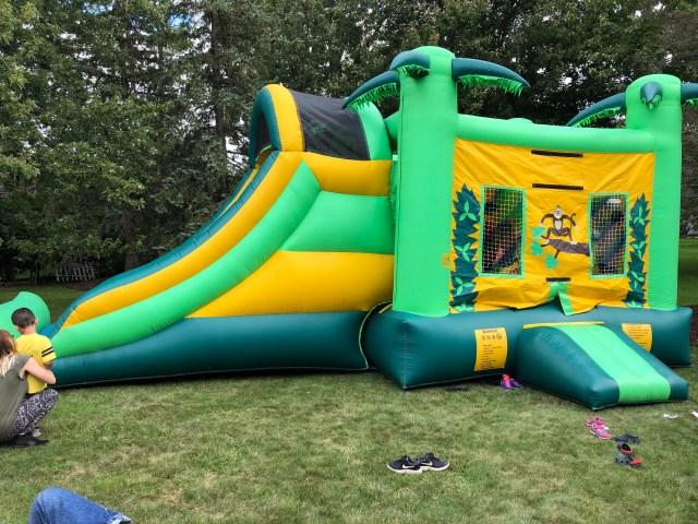 Large bouncy house